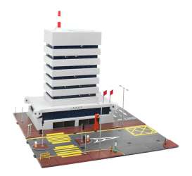 diorama  - Hong Kong Police Station various - 1:64 - Tiny Toys - ATS64004 - tinyATS64004 | The Diecast Company