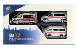   - white/red - Tiny Toys - ATBS020 - tinyATBS020 | The Diecast Company