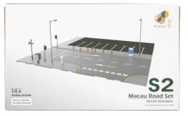 diorama  - S2 acau Road set various - 1:64 - Tiny Toys - ATSMC64002 - tinyATSMC64002 | The Diecast Company