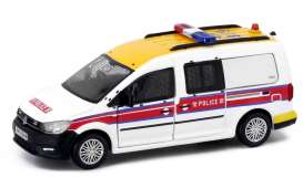Volkswagen  - Caddy white/red/yellow - 1:64 - Tiny Toys - ATC65351 - tinyATC65351 | The Diecast Company