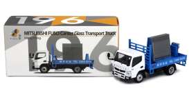 Mitsubishi  - Fuso white/blue - 1:64 - Tiny Toys - ATC65883 - tinyATC65883 | The Diecast Company