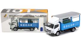 Mitsubishi  - Fuso white/blue - 1:64 - Tiny Toys - ATC65895 - tinyATC65895 | The Diecast Company