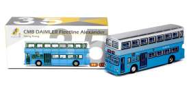 Daimler  - Fleetline blue - 1:110 - Tiny Toys - ATC65954 - tinyATC65954 | The Diecast Company