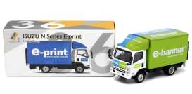 Isuzu  - N green/blue - 1:76 - Tiny Toys - ATC64790 - tinyATC64790 | The Diecast Company