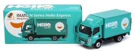 Isuzu  - N green - 1:76 - Tiny Toys - ATC65841 - tinyATC65841 | The Diecast Company
