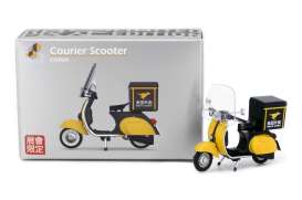 Scooter  - orangeblack - 1:35 - Tiny Toys - ATCCN35005 - tinyATCCN435005 | The Diecast Company