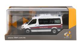 Mercedes Benz  - Sprinter white/red - 1:43 - Tiny Toys - ATC43126 - tinyATC43126 | The Diecast Company