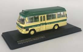 Mitsubishi  - Fuso Rosa 1984 green/cream - 1:43 - Tiny Toys - ATC43108 - tinyATC43108 | The Diecast Company