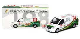 Mercedes Benz  - Vito various - 1:64 - Tiny Toys - ATC65627 - tinyATC65627 | The Diecast Company