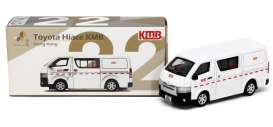 Toyota  - Hiace white - 1:64 - Tiny Toys - KMB2021153 - tinyKMB2021153 | The Diecast Company