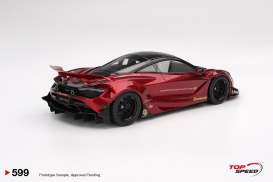 McLaren  - 720S 2024 red - 1:18 - Top Speed - TS0599 - TS0599 | The Diecast Company