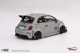 Fiat  - Abarth 595 2024 grey - 1:18 - Top Speed - TS0622 - TS0622 | The Diecast Company