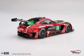 Mercedes Benz AMG - GT GT3 EVO 2025 red/black - 1:18 - Top Speed - TS0628 - TS0628 | The Diecast Company