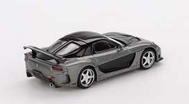 Mazda  - RX7 2011 grey - 1:64 - Mini GT - 01057Lhd - MGT01057Lhd | The Diecast Company