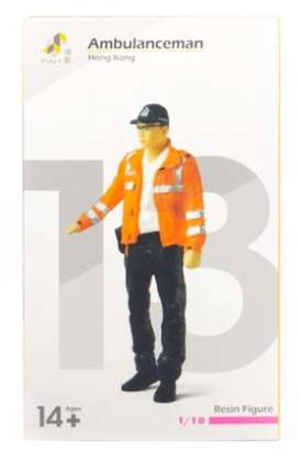 Figures  - Ambulanceman  - 1:18 - Tiny Toys - ATRF18013 - tinyATRF18013 | The Diecast Company