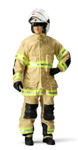 Figures  - Fireman  - 1:12 - Tiny Toys - ATRF12002 - tinyATRF12002 | The Diecast Company