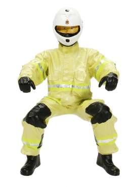 Figures  - Fireman  - 1:12 - Tiny Toys - ATRF12001 - tinyATRF12001 | The Diecast Company