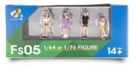 diorama Figures - Taiwan  various - 1:64 - Tiny Toys - ATFSTW64005 - tinyATFSTW64005 | The Diecast Company