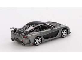 Mazda  - RX7 2011 grey - 1:64 - Mini GT - 01057Rhd - MGT01057Rhd | The Diecast Company