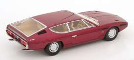 Lamborghini  - Espada S2 1970 red metallic - 1:18 - KK - Scale - 181402 - kkdc181402 | The Diecast Company