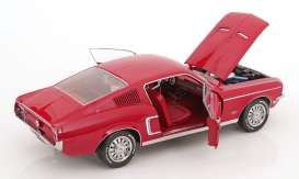 Ford  - Mustang 1968 red - 1:12 - KK - Scale - KKDC120222 - KKDC120222 | The Diecast Company