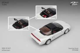 Honda  - NSX-R white - 1:64 - Microturbo - MT6412A1 - MT6412A1 | The Diecast Company