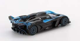 Bugatti  - Bolide 2024 black/blue - 1:64 - Mini GT - 01063BL - MGT01063BL | The Diecast Company