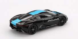 Jaguar  - C-X75 2010 black - 1:64 - Mini GT - 01070BL - MGT01070BL | The Diecast Company