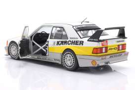 Mercedes Benz  - 190E 2.5-16 Evo II 1990 yellow/white - 1:18 - Werk83 - W18041004 - W18041004 | The Diecast Company