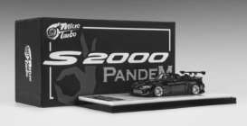 Honda  - S2000 black - 1:64 - Microturbo - MT6408B3bk - MT6408B3bk | The Diecast Company