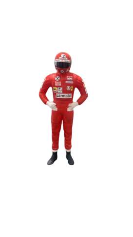 Figures diorama - Lauda  - 1:18 - Cartrix - CTPL18036 - CTPL18036 | The Diecast Company