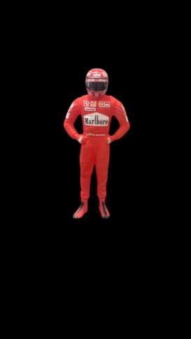 Figures diorama - Schumacher 2003  - 1:18 - Cartrix - CTPL18038 - CTPL18038 | The Diecast Company