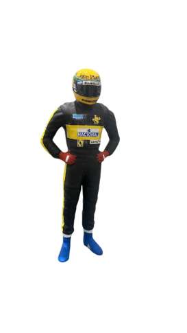 Figures diorama - Senna 1985  - 1:18 - Cartrix - CTPL18039 - CTPL18039 | The Diecast Company
