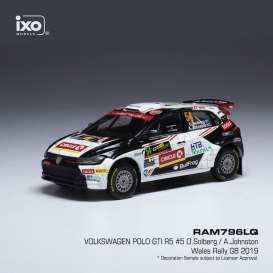 Volkswagen  - Polo 2019 various - 1:43 - IXO America - ram796 - ixoram796 | The Diecast Company