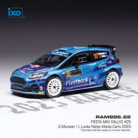 Ford  - Fiesta 2023 various - 1:43 - IXO America - ram886 - ixoram886 | The Diecast Company