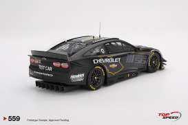 Chevrolet  - Camaro 2025 black - 1:18 - Top Speed - TS0559 - TS0559 | The Diecast Company