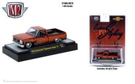 Chevrolet  - Cheyenne Super 10 1973 red - 1:64 - M2 Machines - 31500HS70 - M2-31500HS70 | The Diecast Company