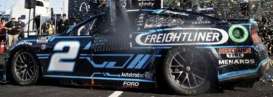 Ford  - Mustang 2024 black/blue - 1:64 - Action Racing Collectibles - WX22465FRTAE5 - arcWX22465FRTAE5 | The Diecast Company