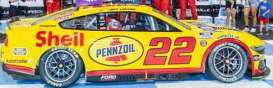 Ford  - Mustang 2024 yellow/red - 1:64 - Action Racing Collectibles - W222465SHPJL9 - arcW222465SHPJL9 | The Diecast Company
