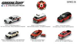 Assortment/ Mix  - Fire & Rescue Series 5 various - 1:64 - GreenLight - 67070 - gl67070 | The Diecast Company