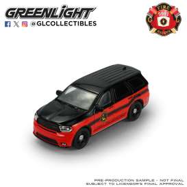 Dodge  - Durango 2019 red/black - 1:64 - GreenLight - 67070C - gl67070C | The Diecast Company