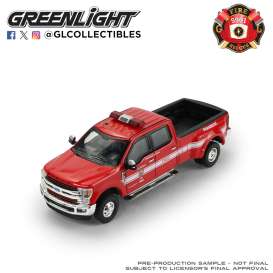 Ford  - F-350 2018 red - 1:64 - GreenLight - 67070F - gl67070F | The Diecast Company