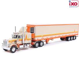 Peterbilt  - 359 orange/cream - 1:64 - IXO America - U64TRTR002M - ixoU64TRTR002M | The Diecast Company