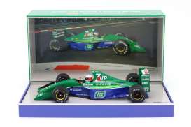 Jordan  - J191 1991 green - 1:18 - Werk83 - W1802501C - W1802501C | The Diecast Company