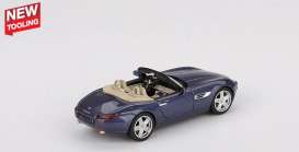 BMW  - Z8 Alpina 2003 blue - 1:64 - Mini GT - 01082Lhd - MGT01082Lhd | The Diecast Company