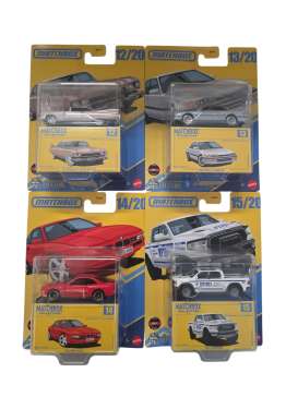 Assortment/ Mix  - Matchbox 966C 2025 various - 1:64 - Matchbox - GBJ48 - MBGBJ48-966C | The Diecast Company