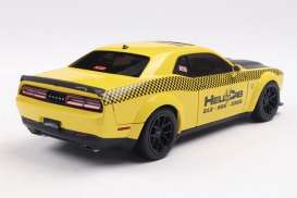 Dodge  - Challenger 2023 yellow/black - 1:18 - Solido - 1805716 - soli1805716 | The Diecast Company