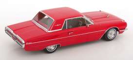 Ford  - Thunderbird Hardtop Coupe  1966 red - 1:18 - KK - Scale - KKDC181343 - KKDC181343 | The Diecast Company