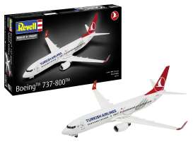 Planes  - Boeing 737-800  - 1:144 - Revell - Germany - 03772 - revell03772 | The Diecast Company