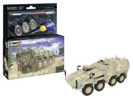 GTK  - Boxer sgSanKfz  - 1:72 - Revell - Germany - 63362 - revell63362 | The Diecast Company
